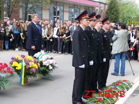 У Житомирі вшанували постраждалих та ліквідаторів аварії на ЧАЕС