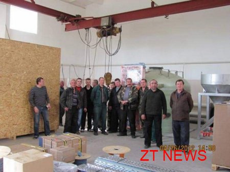 На КП «Житомирводоканал» надійшла заключна партія обладнання для водопідготовки