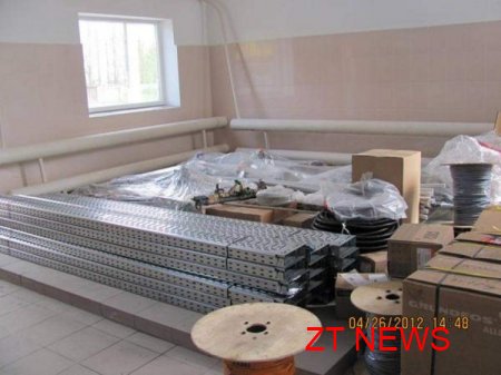 На КП «Житомирводоканал» надійшла заключна партія обладнання для водопідготовки