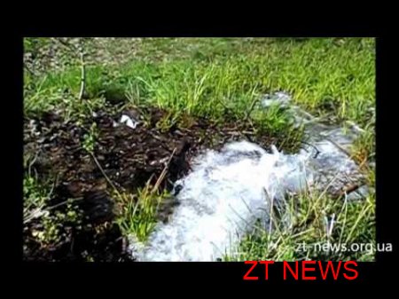 Витік води з водопровідної мережі Житомир