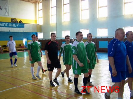 У Житомирі пройшов обласний етап спартакіади серед працівників органів місцевого самоврядування