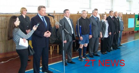 У Житомирі пройшов обласний етап спартакіади серед працівників органів місцевого самоврядування
