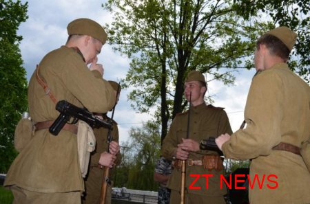 Сьогодні на Смолянському військовому кладовищі відбулось перепоховання останків воїна Великої Вітчизняної війни