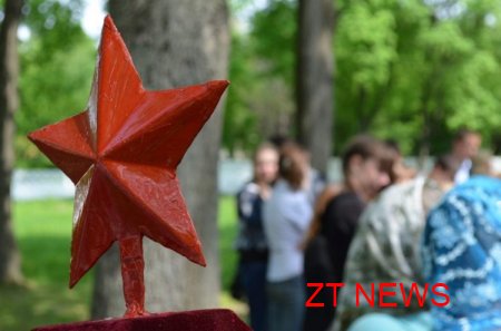 Сьогодні на Смолянському військовому кладовищі відбулось перепоховання останків воїна Великої Вітчизняної війни