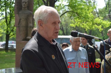 Сьогодні на Смолянському військовому кладовищі відбулось перепоховання останків воїна Великої Вітчизняної війни