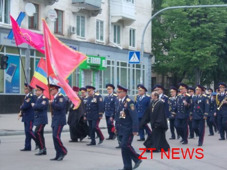 Житомир відзначає День Перемоги Відео