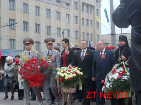 Житомир відзначає День Перемоги Відео