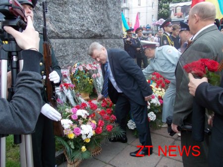 Житомир відзначає День Перемоги Відео