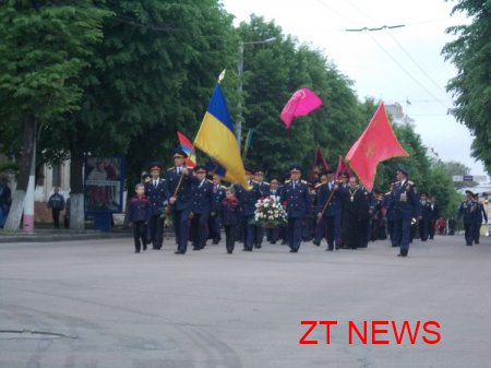 Житомир відзначає День Перемоги Відео