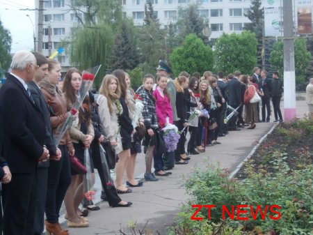 Житомир відзначає День Перемоги Відео
