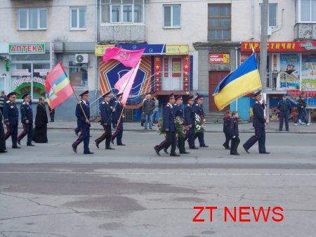 Житомир відзначає День Перемоги Відео