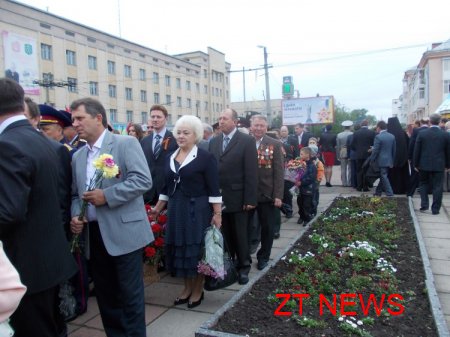 Житомир відзначає День Перемоги Відео