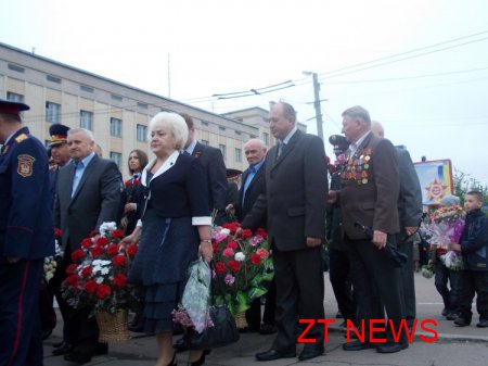 Житомир відзначає День Перемоги Відео