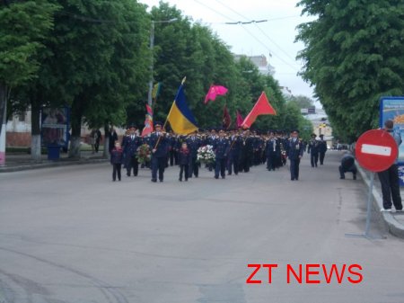 Житомир відзначає День Перемоги Відео