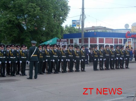 Житомир відзначає День Перемоги Відео