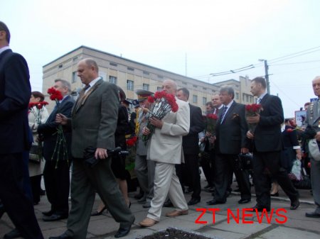 Житомир відзначає День Перемоги Відео
