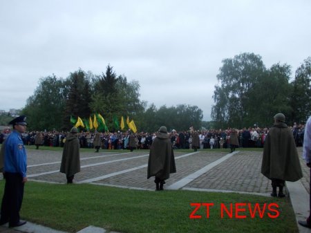 Житомир відзначає День Перемоги Відео