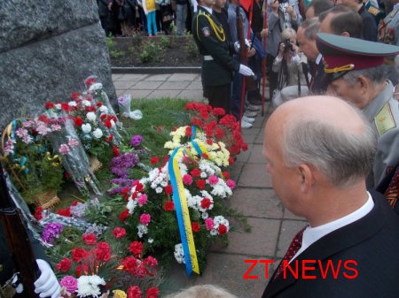 Житомир відзначає День Перемоги Відео