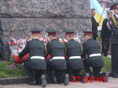 Житомир відзначає День Перемоги Відео