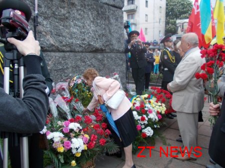 Житомир відзначає День Перемоги Відео