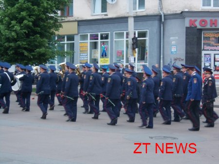Житомир відзначає День Перемоги Відео