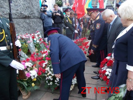 Житомир відзначає День Перемоги Відео