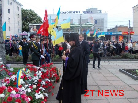 Житомир відзначає День Перемоги Відео