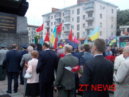 Житомир відзначає День Перемоги Відео