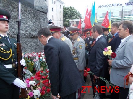 Житомир відзначає День Перемоги Відео