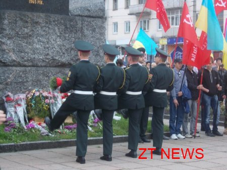Житомир відзначає День Перемоги Відео