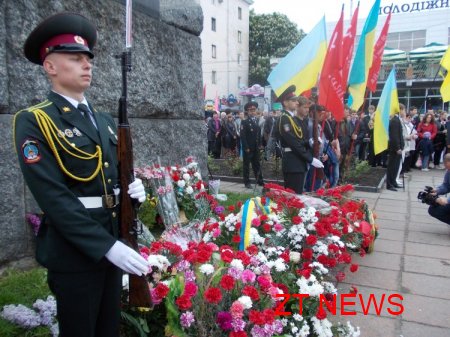 Житомир відзначає День Перемоги Відео