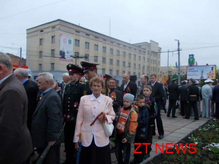 Житомир відзначає День Перемоги Відео