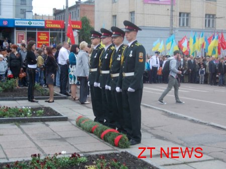 Житомир відзначає День Перемоги Відео