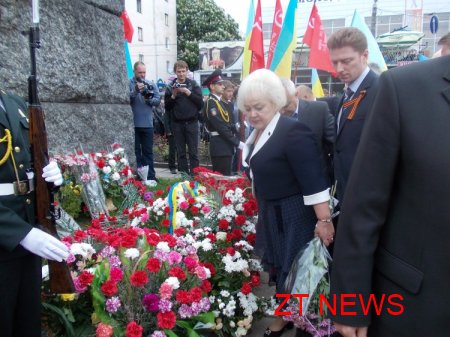 Житомир відзначає День Перемоги Відео