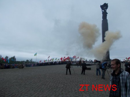 Житомир відзначає День Перемоги Відео
