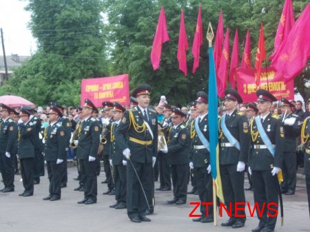Житомир відзначає День Перемоги Відео