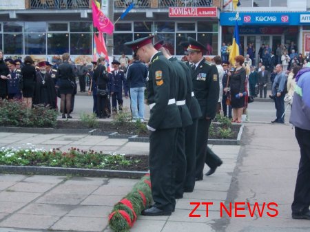 Житомир відзначає День Перемоги Відео