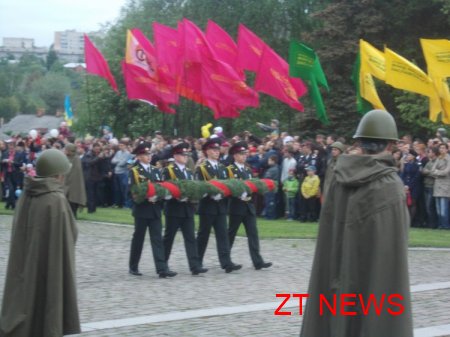 Житомир відзначає День Перемоги Відео