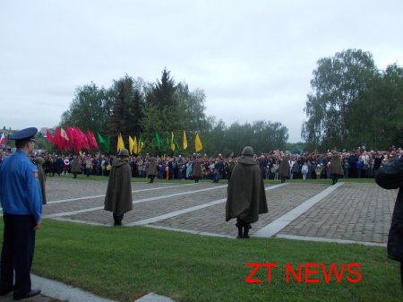 Житомир відзначає День Перемоги Відео