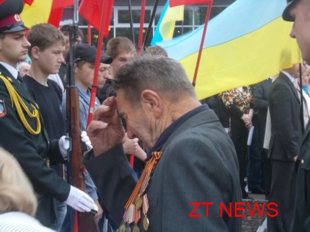 Житомир відзначає День Перемоги Відео