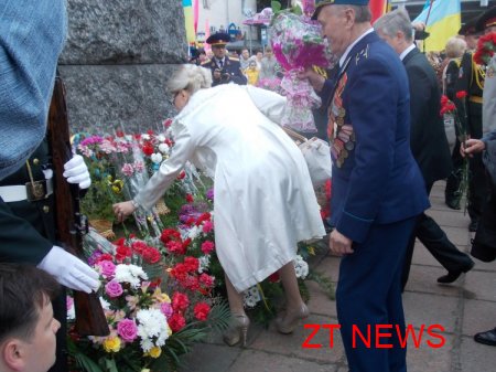 Житомир відзначає День Перемоги Відео