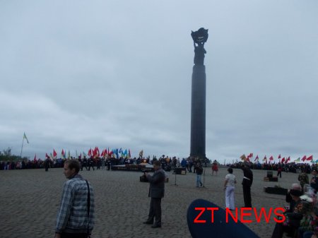 Житомир відзначає День Перемоги Відео