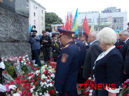 Житомир відзначає День Перемоги Відео