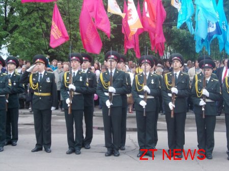 Житомир відзначає День Перемоги Відео