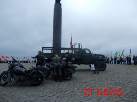 Житомир відзначає День Перемоги Відео
