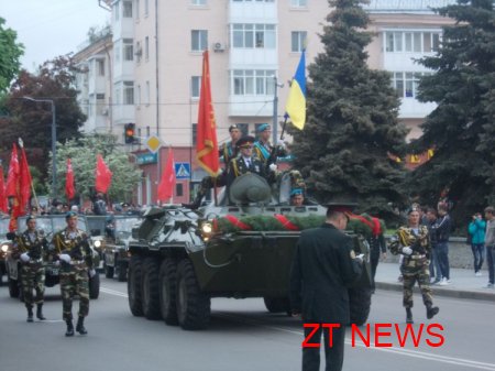 Житомир відзначає День Перемоги Відео