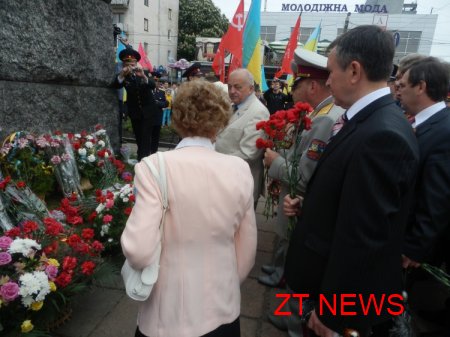 Житомир відзначає День Перемоги Відео