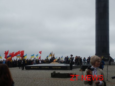 Житомир відзначає День Перемоги Відео
