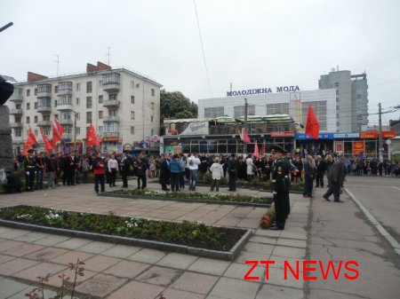 Житомир відзначає День Перемоги Відео
