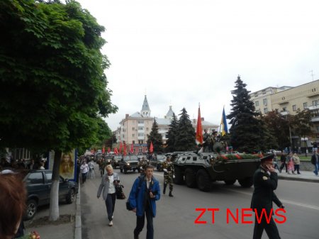 Житомир відзначає День Перемоги Відео